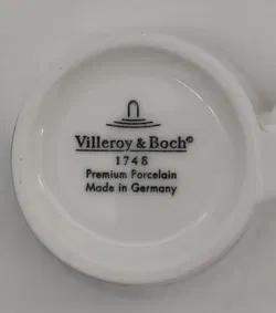 Villeroy & Boch - Kaffeetasse und Teller - Bild 2