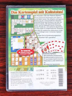 Über 300 anspruchsvolle Solitaire-Varianten - PC-Spiel - CD-ROM - Bild 2