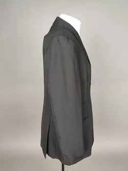 Benetton Damen Sakko schwarz - XL / 42 – Vorschau 2