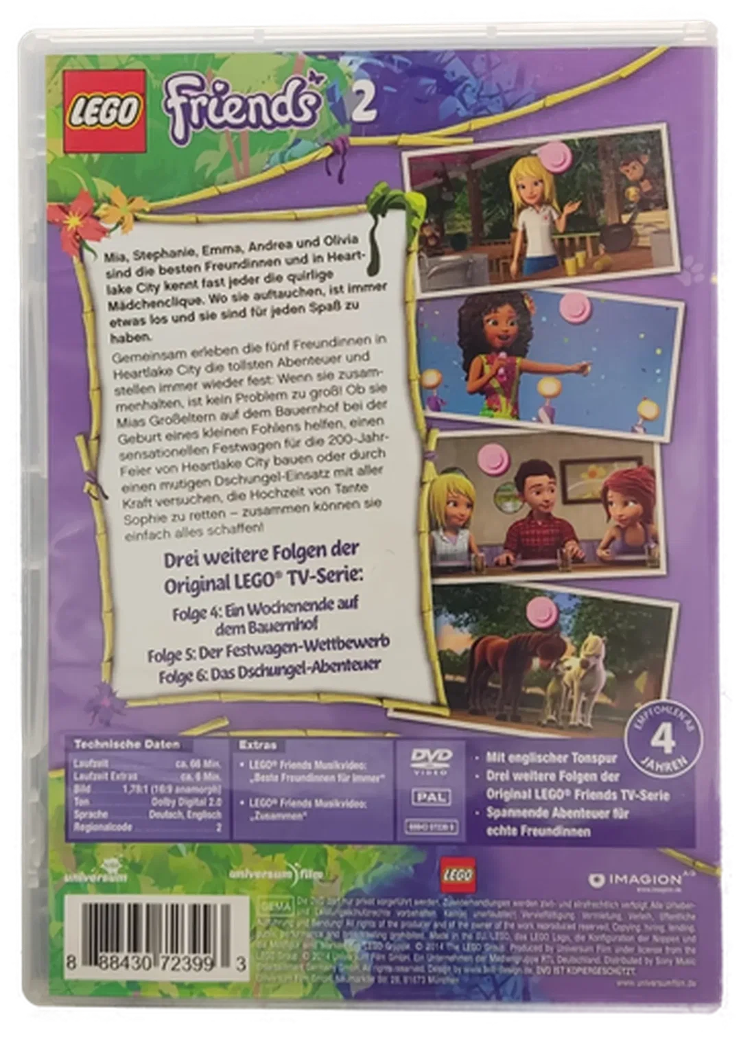 DVD "Lego Friends 2" – Bild 2