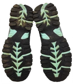 Kilimanjaro Damen Wanderschuhe schwarz/türkis Gr. 39 – Vorschau 10