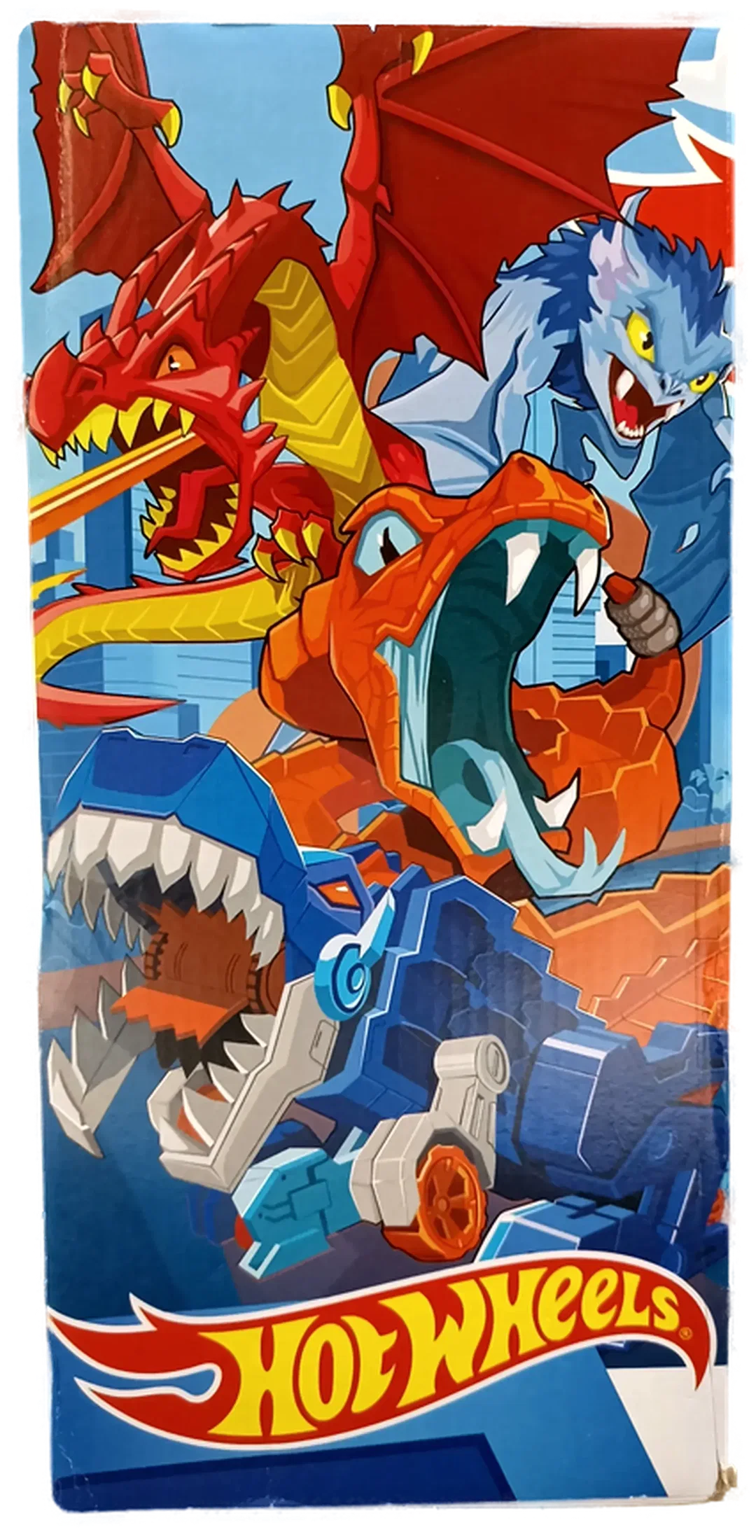 Mattel Hot Wheels "City Ultra Shark Car Wash" Spielset (OVP) – Bild 5