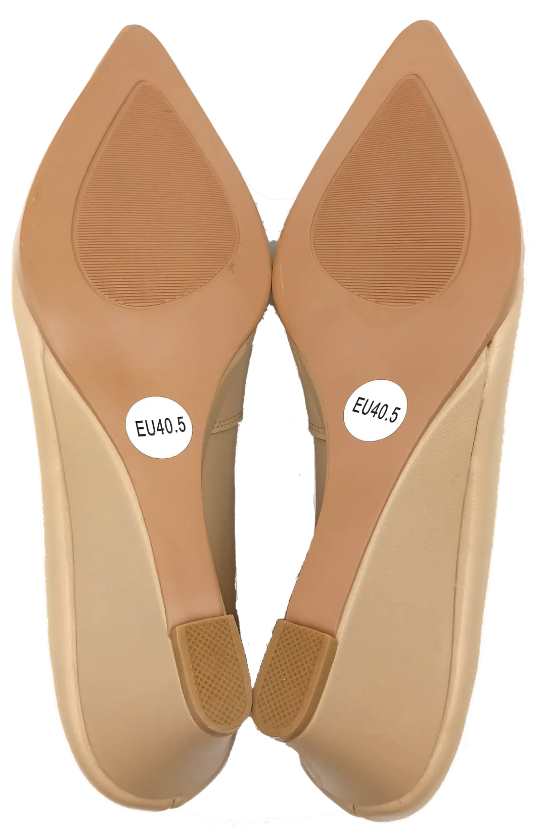 Glattlederwedges creme Gr. 40,5 – Bild 6