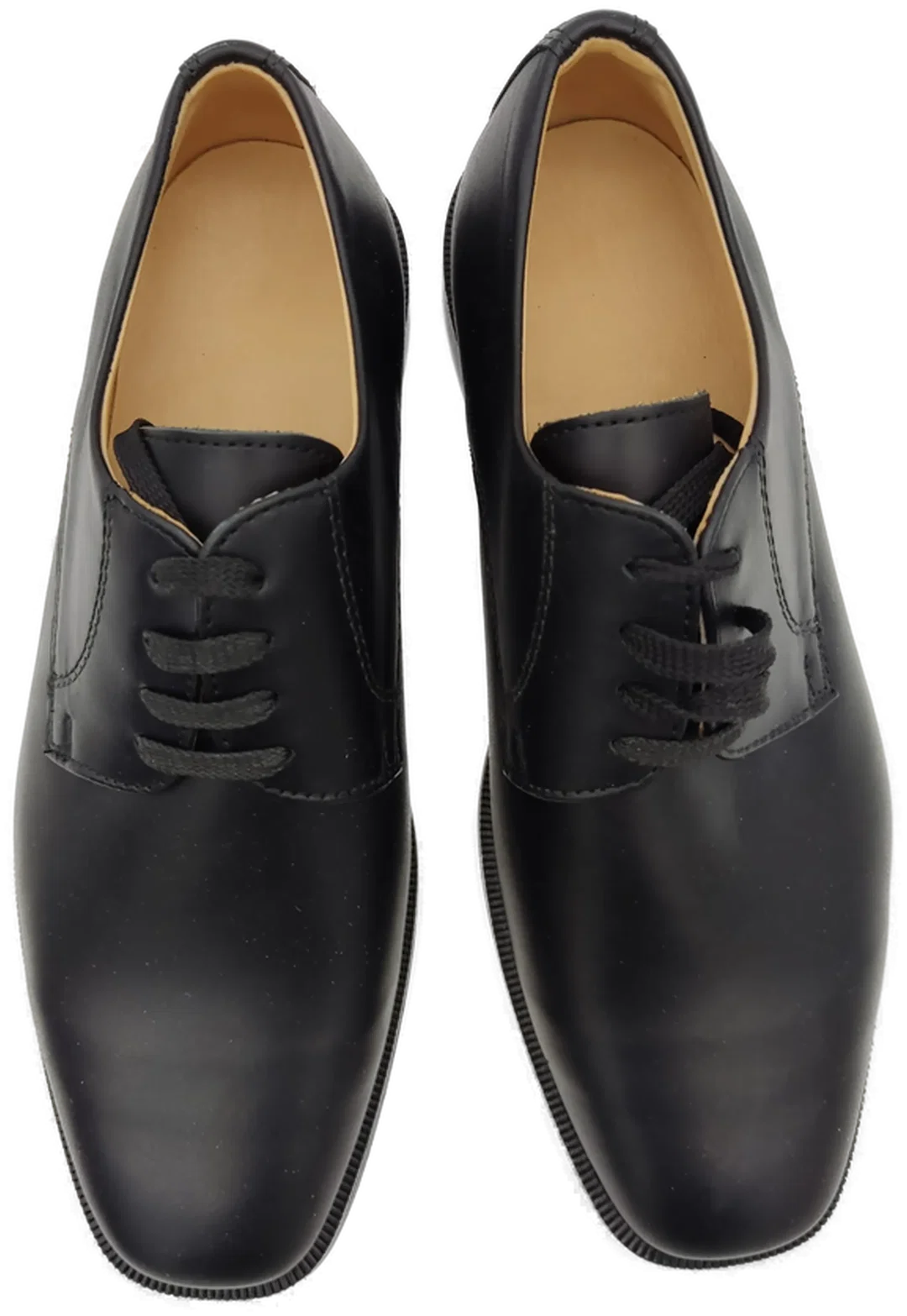 Alpschuh Herren Schnürschuh schwarz Gr. UK 7 – Bild 2