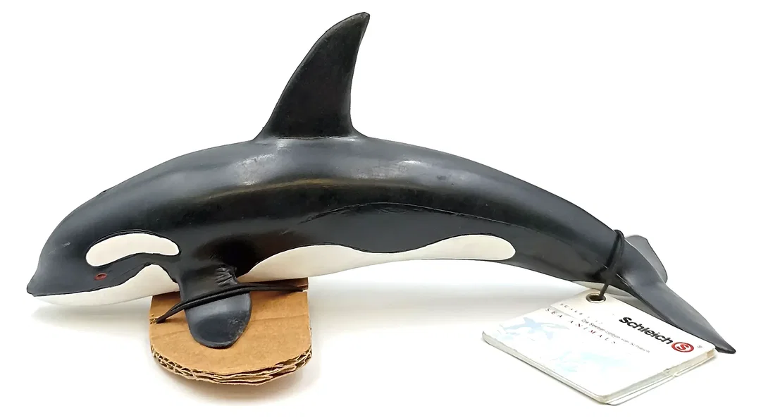 Schleich Orka Wal Spielfigur Sammlerstück  – Bild 3