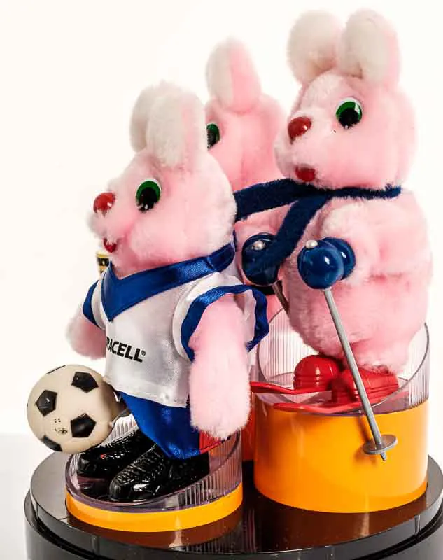 Duracell Hasen „Bunny Collection“ Limited Edition  – Bild 2