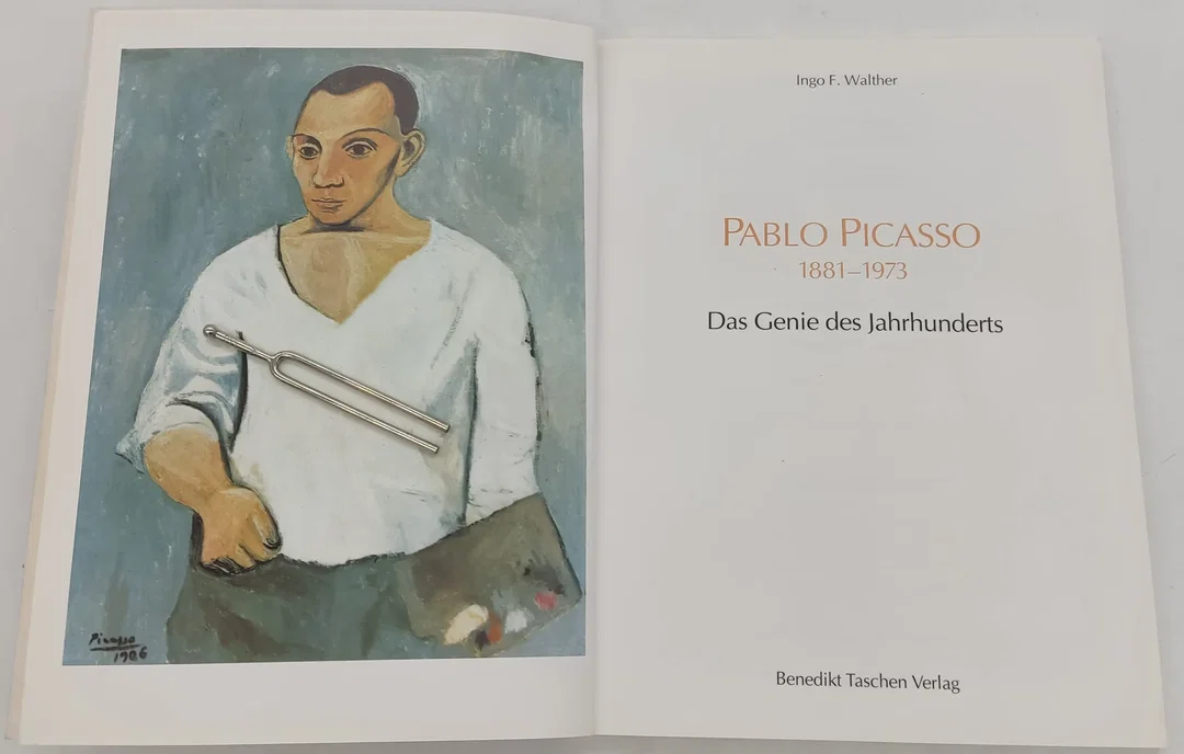 Bücher Konvolut Taschen Verlag 6 Stück Künsterlerbücher (Magritte, Picasso,....) Softcover  – Bild 6
