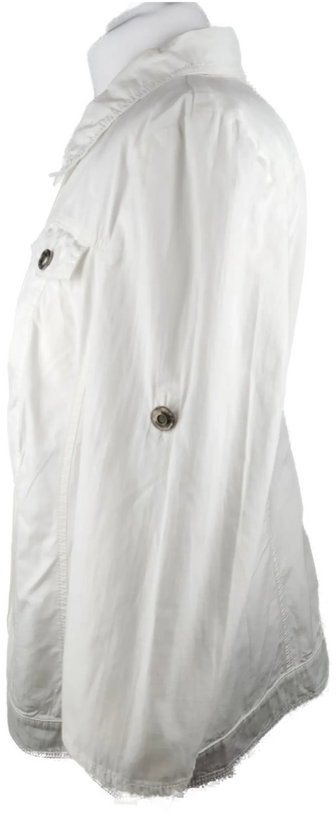 Jeansjacke Damen XL Peter Hahn Baumwolle | Second-Life-Charme – Bild 2