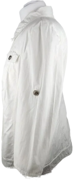 Jeansjacke Damen XL Peter Hahn Baumwolle | Second-Life-Charme – Vorschau 2