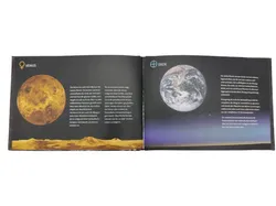 Briefmarkenbuch „Post aus einer anderen Welt“ - Rote Edition - Bild 5