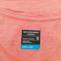 Icebreaker Tanktop Koralle Gr. S | Aktiv-Begleiter - Bild 4