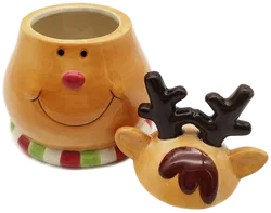 Weihnachtliche Keksdose / Vorratsdose  - Bild 2