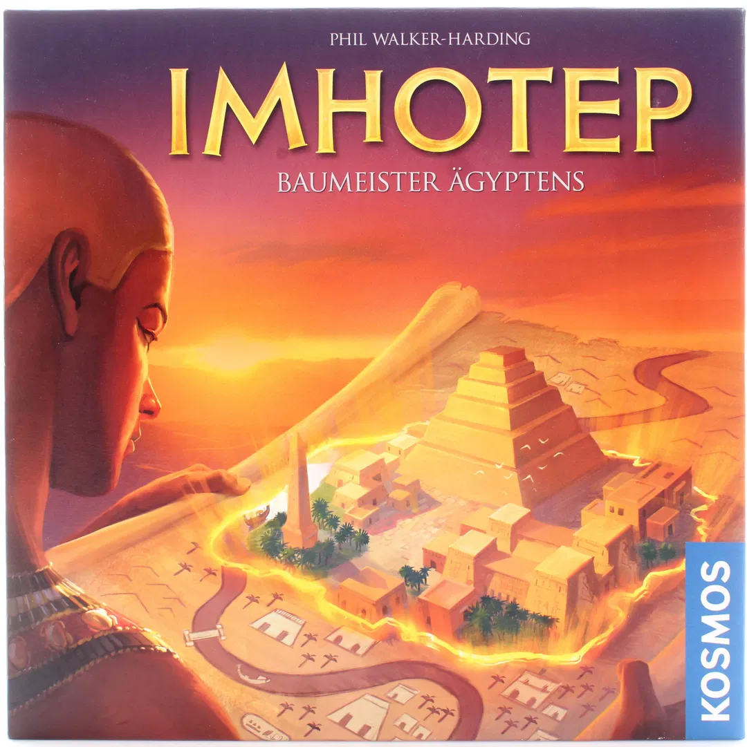 Imhotep – Baumeister Ägyptens | Brettspiel | Kosmos | Familienspiel | sehr gut - Bild 4