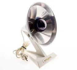 Astralux Infrarot- oder Blaulichtlampe / Wärmelampe – medizinisches Gerät im Retro-Design - Bild 1