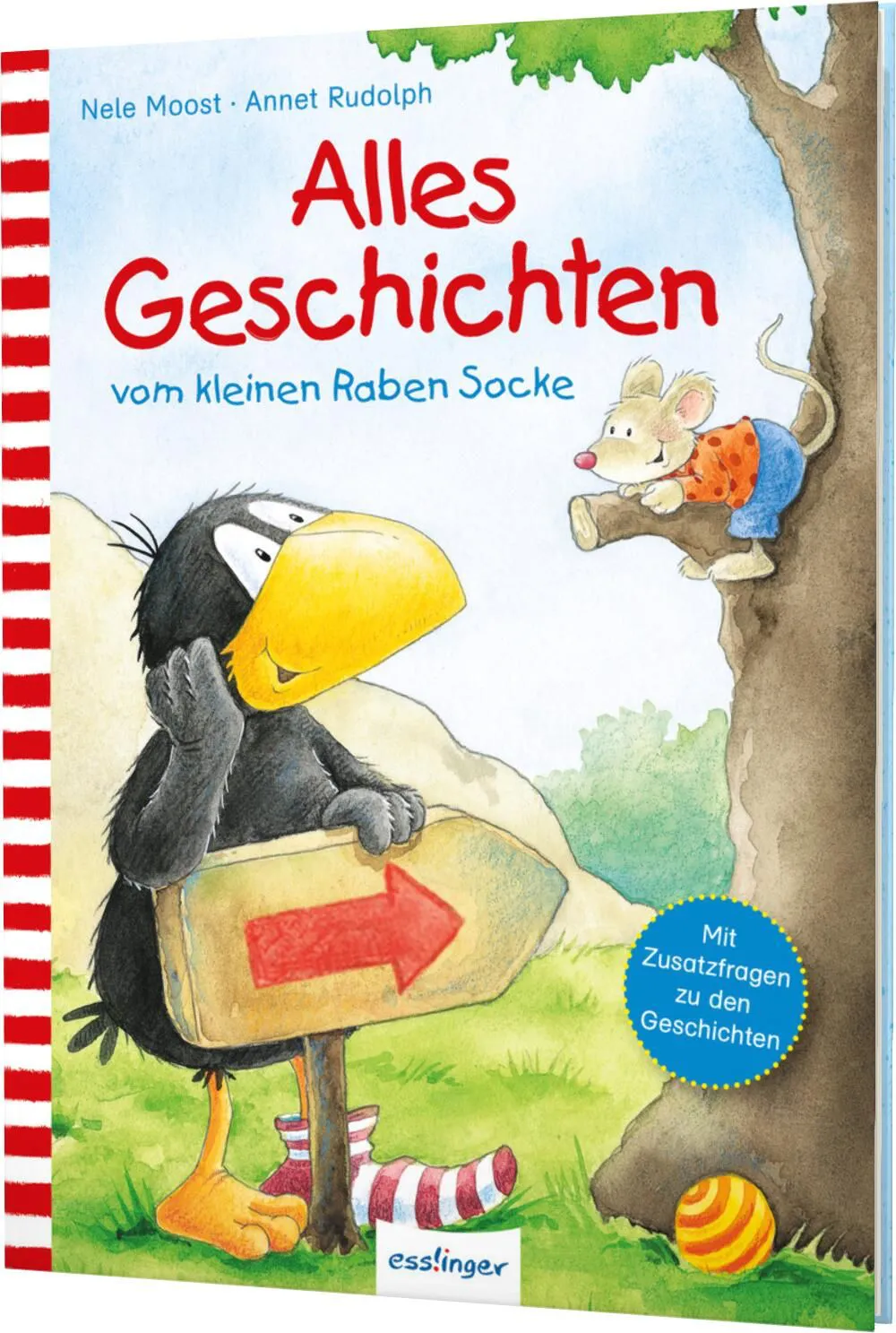 Der kleine Rabe Socke: Alles Geschichten vom kleinen Raben Socke - Nele Moost - Bild 2