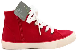 United Colors of Benetton Damen Sneakers rot Gr. 33 - Bild 3