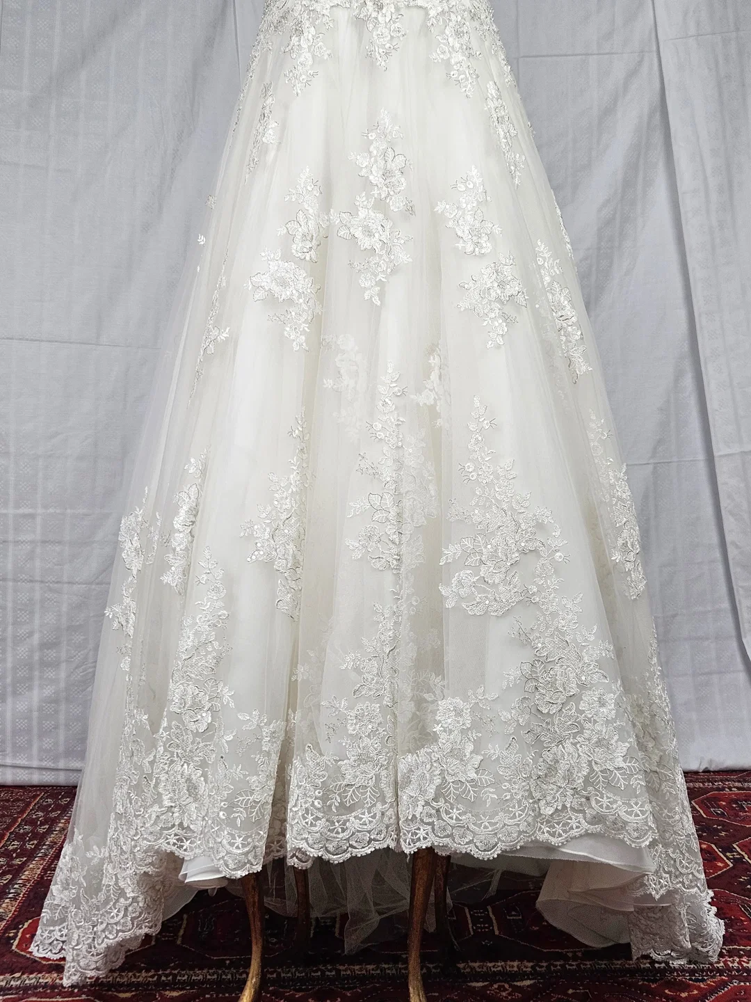 Hochzeitskleid - 13 - Martin Thornburg by Mon Cheri (USA) - Gr. L – Bild 7