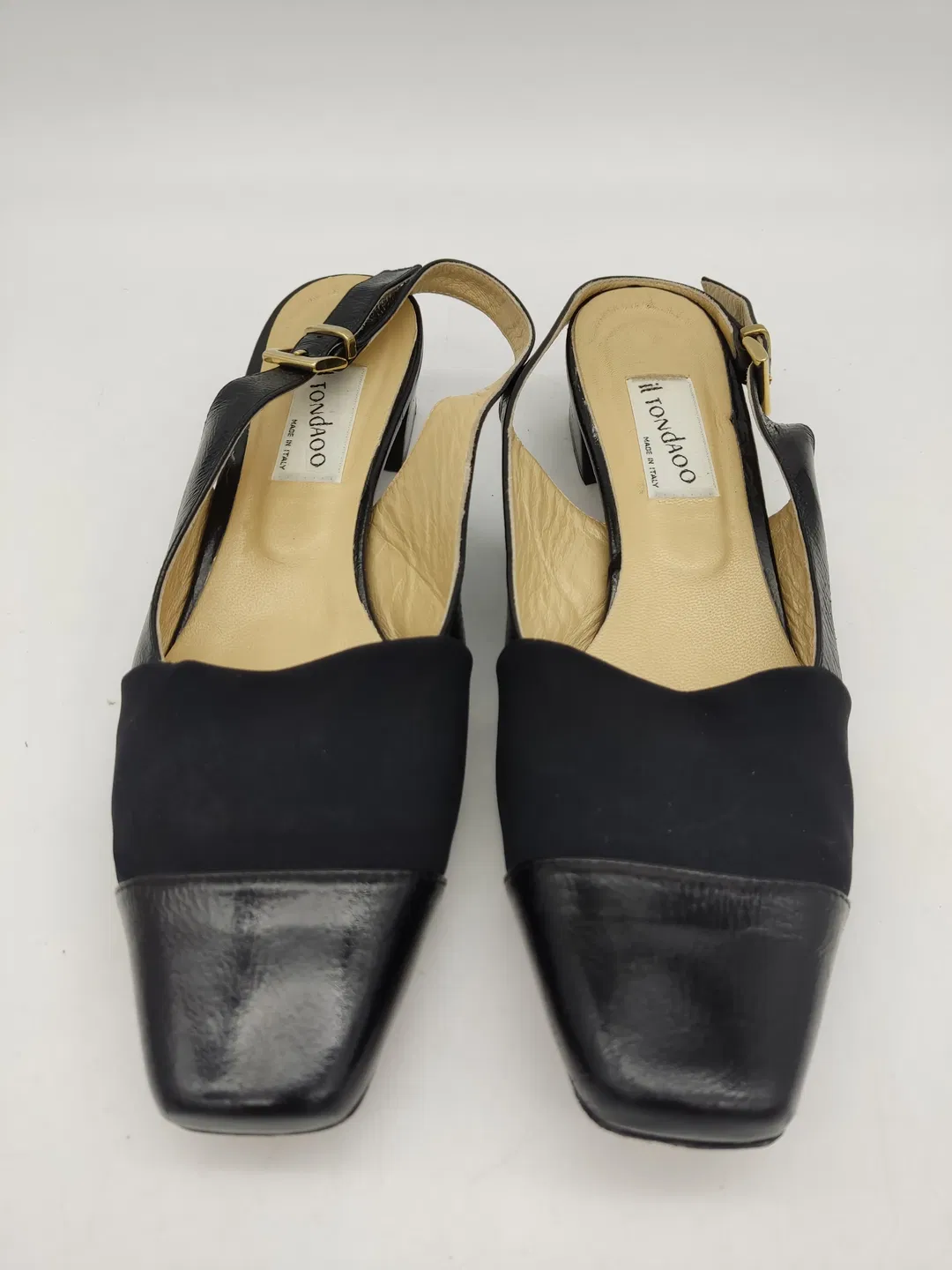 Il Tondaoo Damenschuhe, schwarz, Größe: 41 - Bild 1