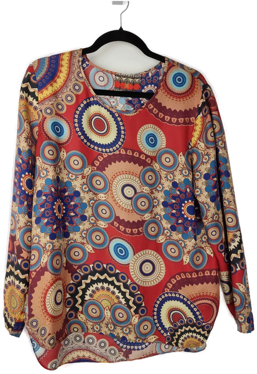 Damen Seidenbluse Anni Carlson, Seide Gr.40 | Seidentraum - Bild 1