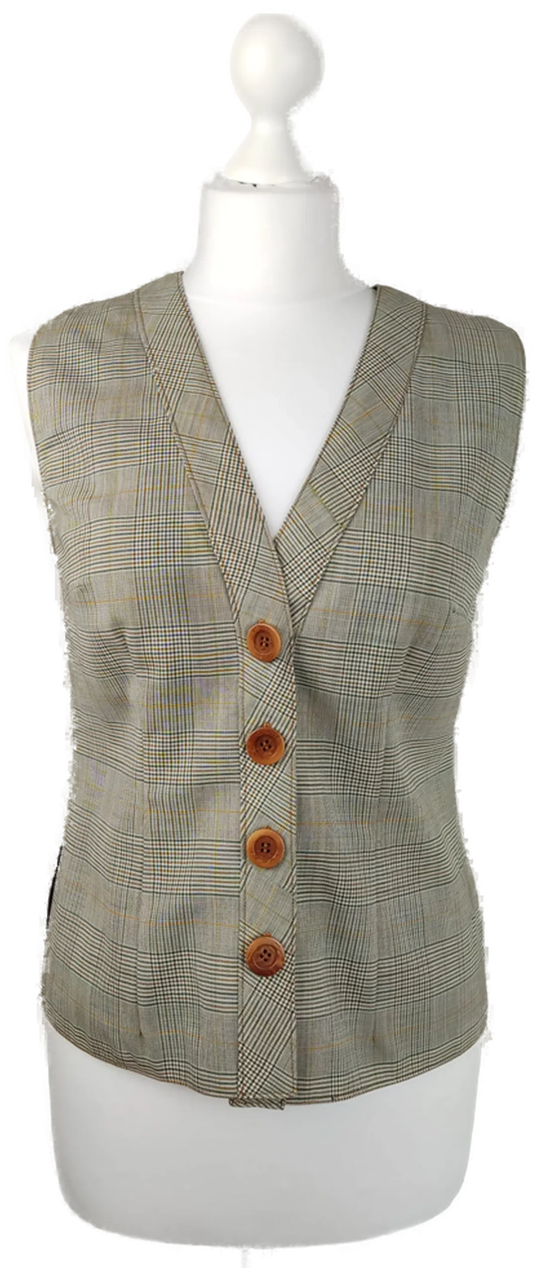 Kariertes Damen-Set Gr. S | Casual-Eleganz – Bild 5