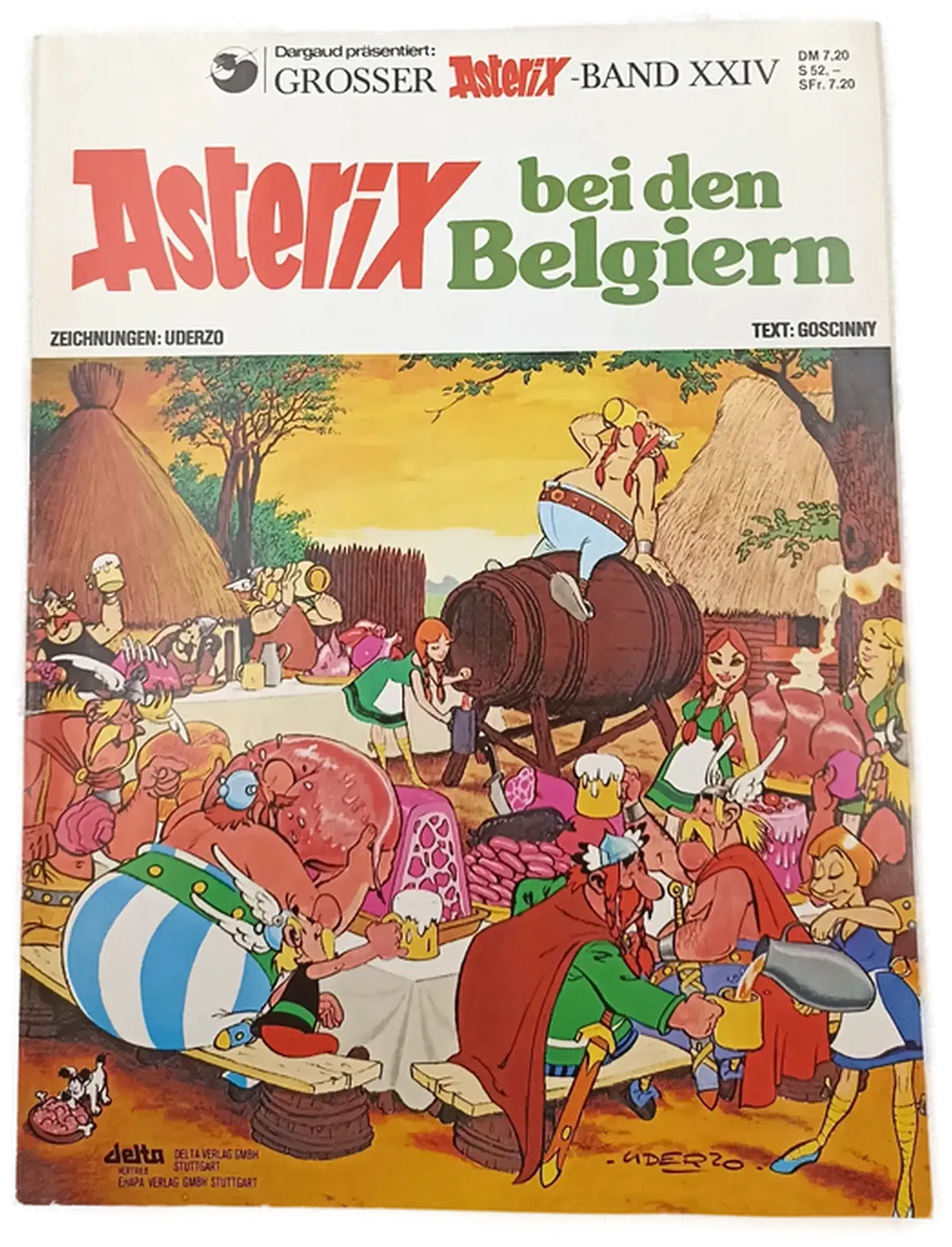 Asterix 24 - Asterix bei den Belgiern - Bild 2