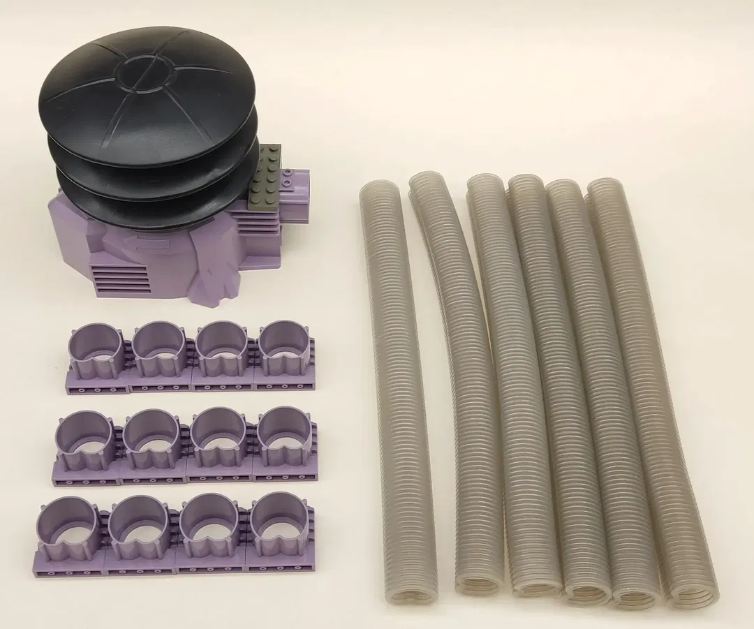 Lego Life on Mars 7317 Bauteile - Bild 4