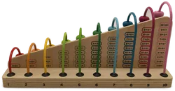 Abakus, Rechenspielzeug, Playtive, Montessori - Bild 2