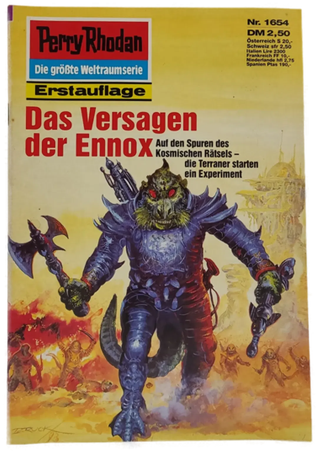Romanheft Perry Rhodan 