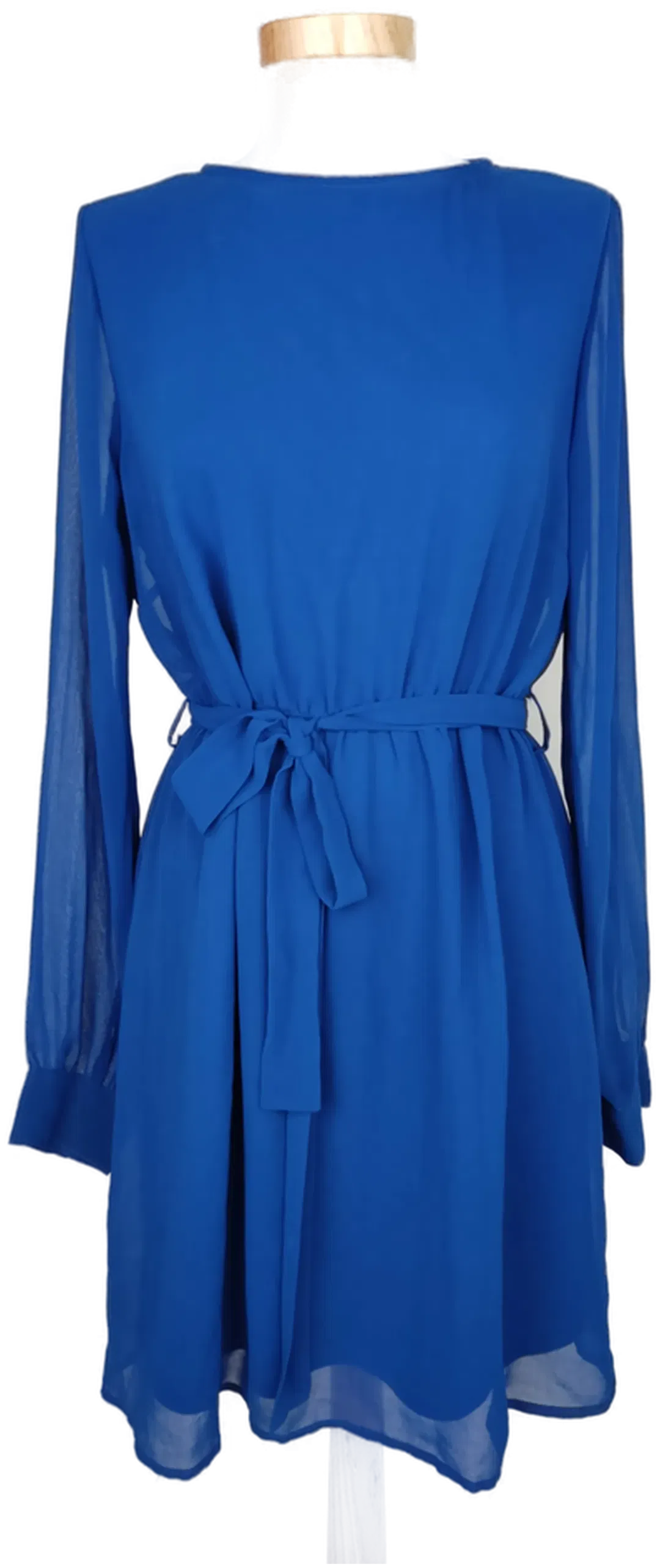 NA-KD Damen Minikleid gefüttert blau - M/38 - Bild 1