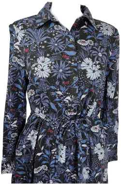 Hemdblusenkleid CECIL Baumwolle S | Zeitloser Klassiker - Bild 5