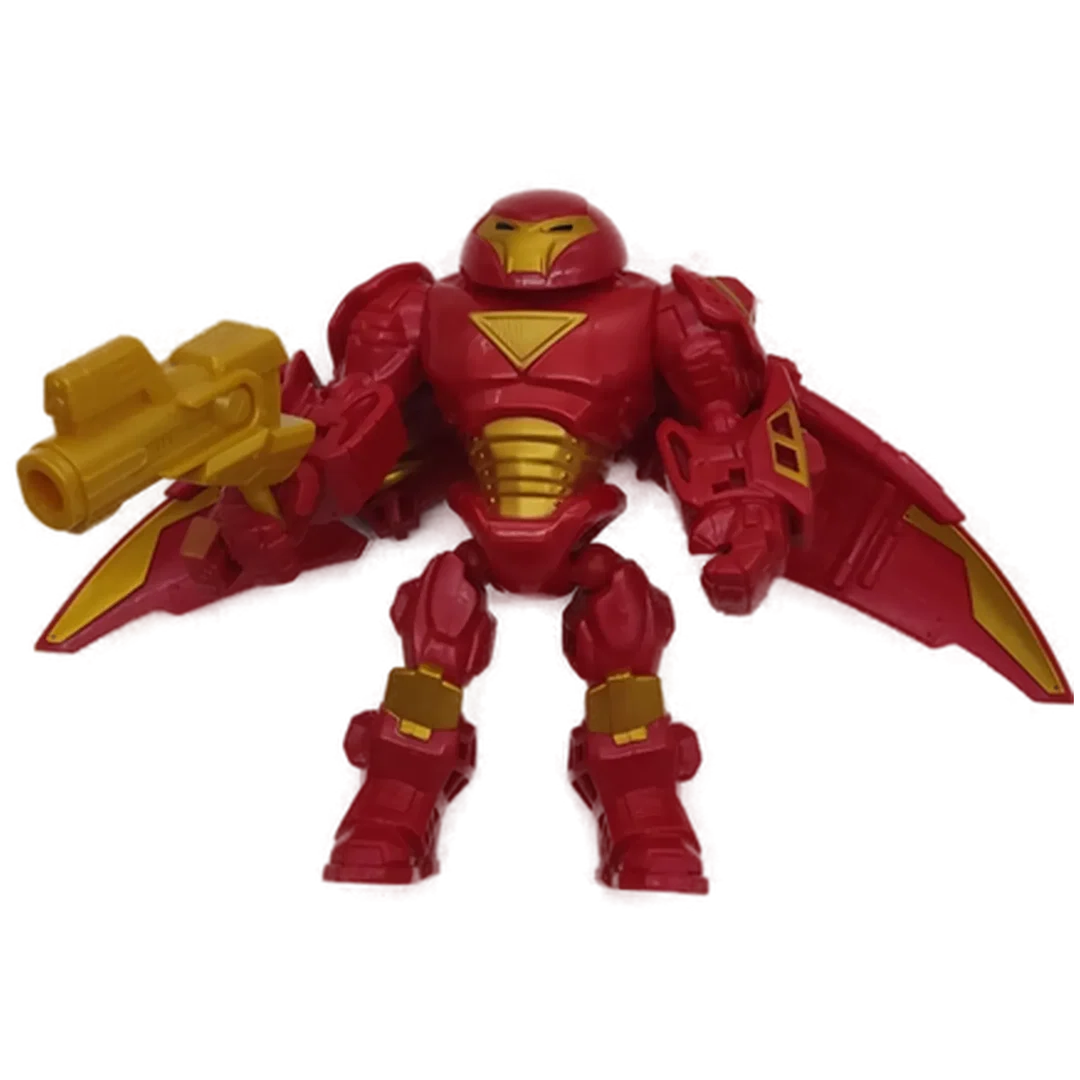 Marvel Super Hero Mashers Hulkbuster vs. Hulk Mash Pack – Bild 2