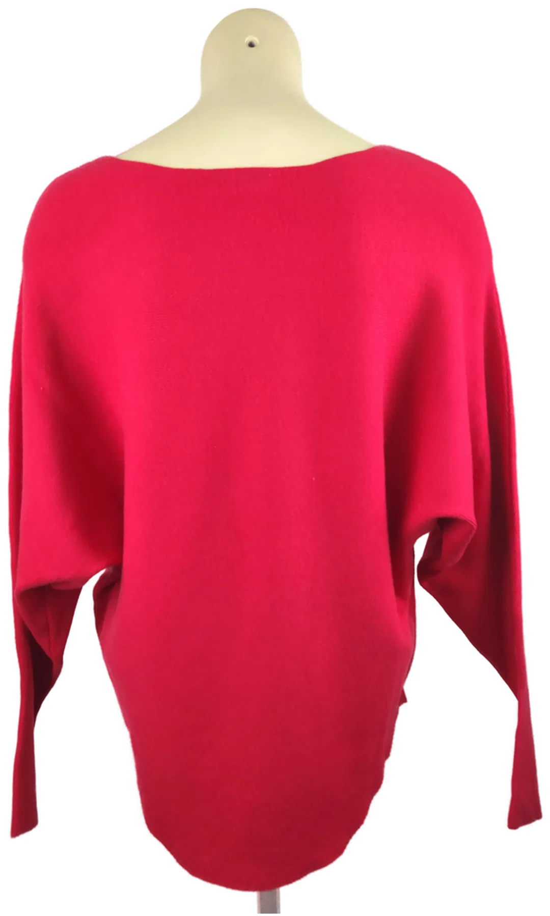 Damenpullover Größe 38 in Rot mit Schmuckmotiv | Glamour – Bild 4