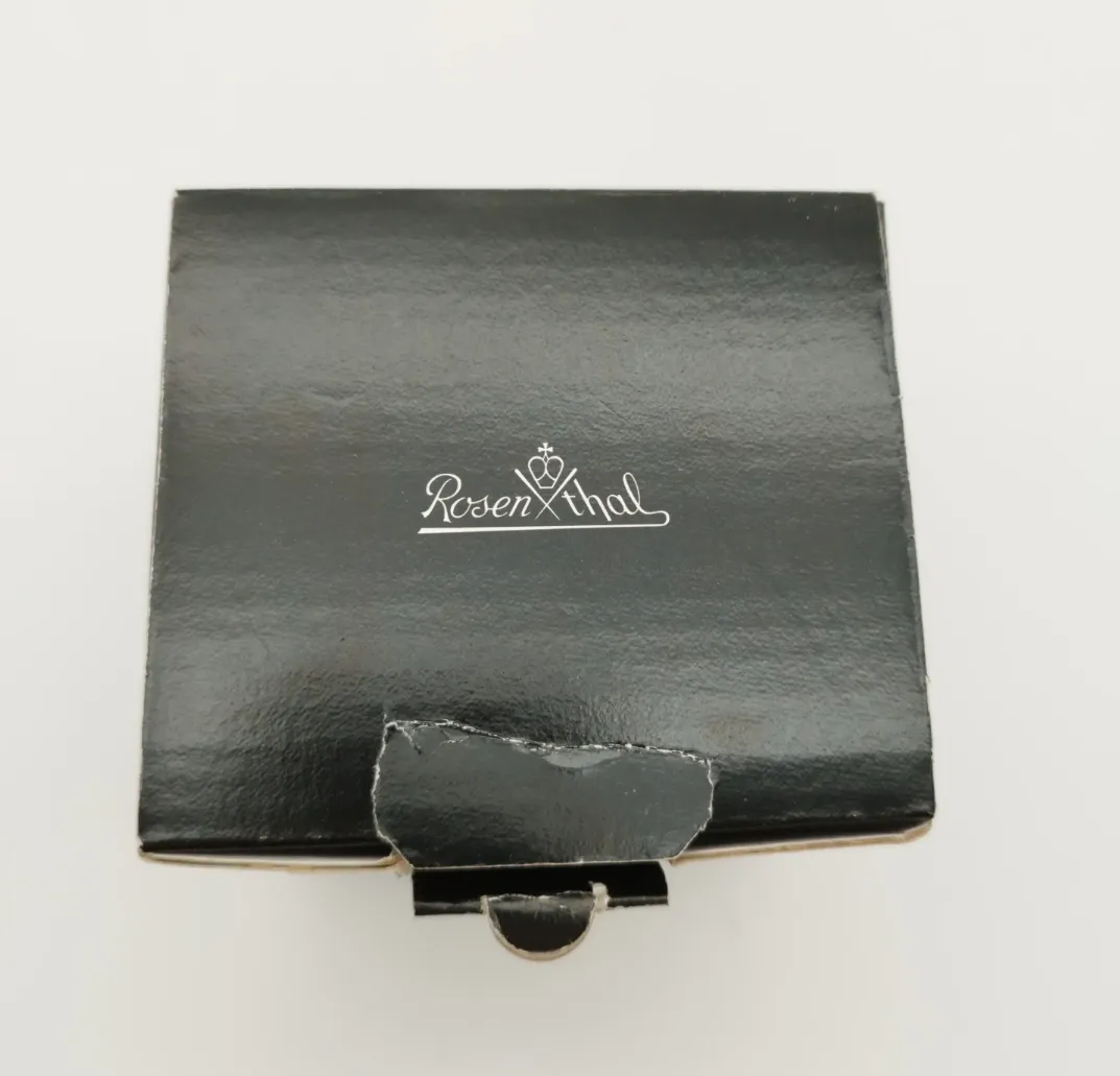 Rosenthal Engel mit Bassgeige Statue 6,5cm – Bild 4