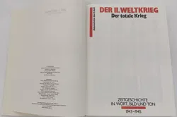 Buch Der II. Weltkrieg 