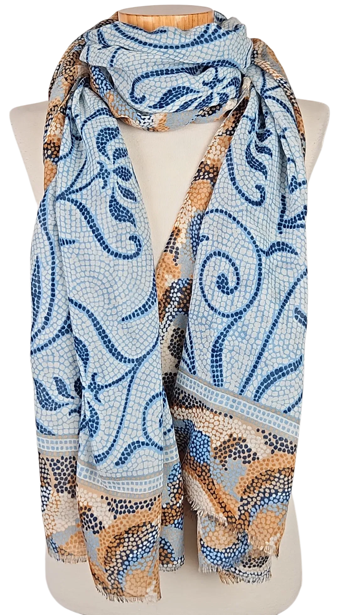 Damen Schal - multicolor - Bild 4