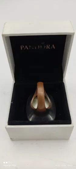 Vintage Ring mit rotem Stein - Bild 4