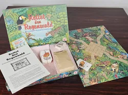 Rettet den Regenwald - Gesellschaftsspiel - Altenburg Stralsunder - Bild 3