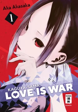 Kaguya-sama: Love is War 01 - Aka Akasaka