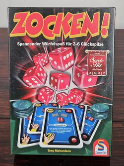 ZOCKEN! - Gesellschaftsspiel - Schmidt - Bild 1