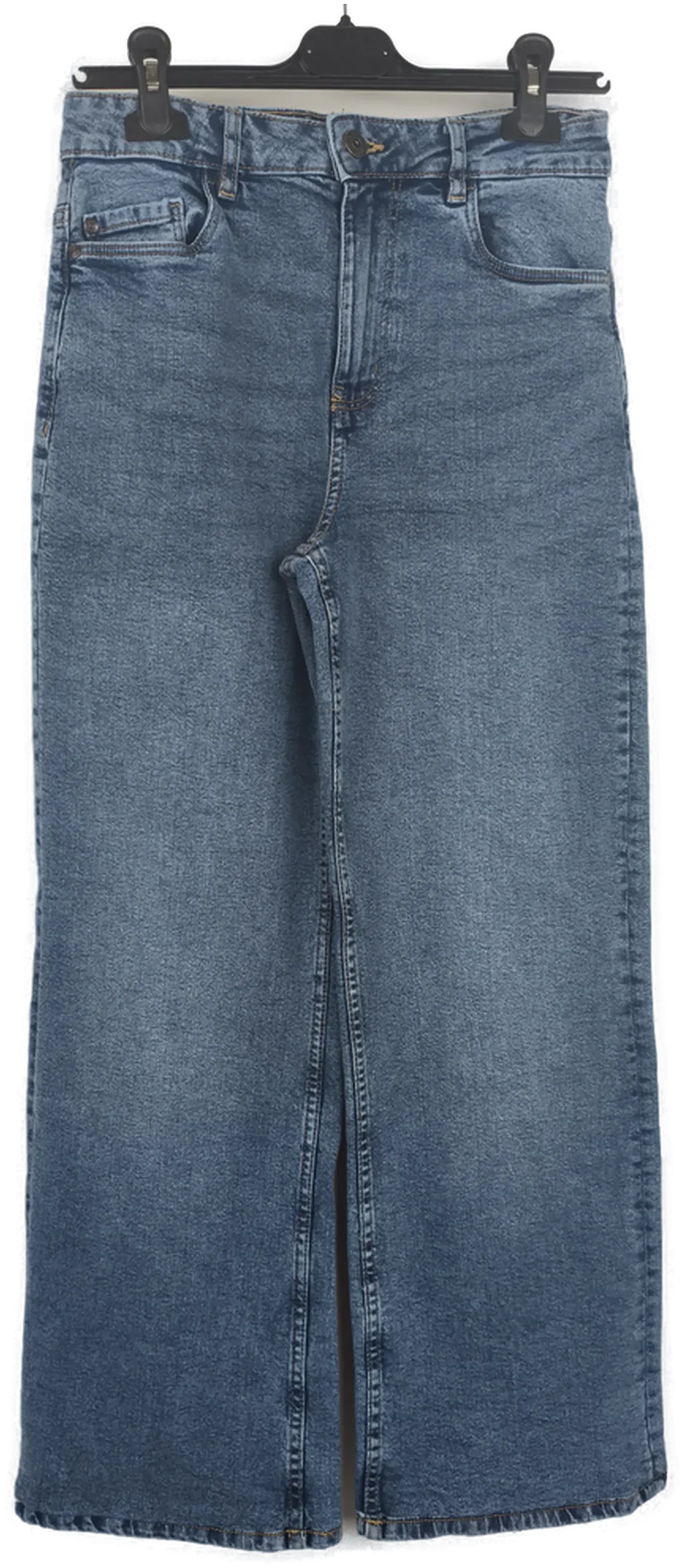 esmara, Damenjeans, Gr. 36, wide leg - Bild 1