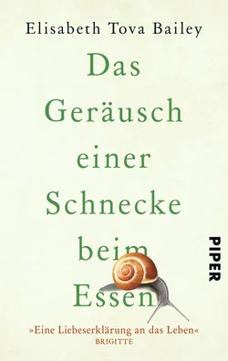 Das Geräusch einer Schnecke beim Essen - Elisabeth Tova Bailey