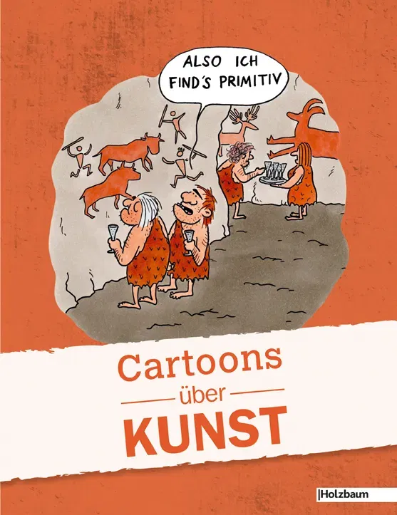 Cartoons über Kunst - Holzbaum - Bild 1