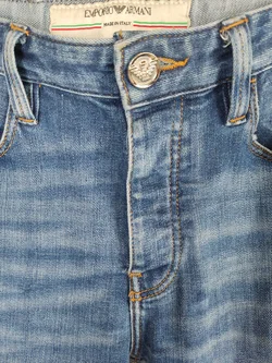 Herren Jeans Emporio Armani Baumwolle Gr. 29 | Zeitloser Klassiker – Vorschau 3