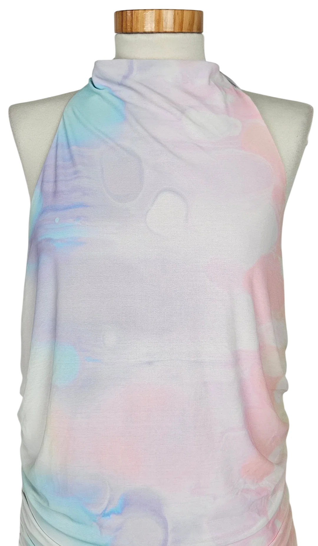 Zara Damen Midikleid, multicolor - Gr. XL  – Bild 4