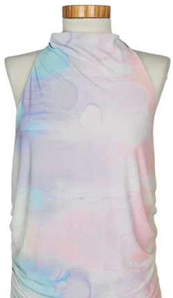 Zara Damen Midikleid, multicolor - Gr. XL  – Vorschau 4