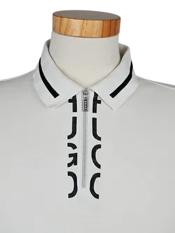 HUGO BOSS Herren T-Shirt, weiß - Gr. M  - Bild 4