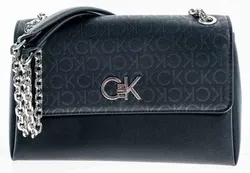 Calvin Klein RE-LOCK Schultertasche schwarz - Bild 2