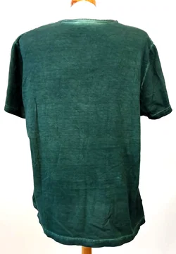 Alpin de Luxe Herren T-Shirt, dunkelgrün - Gr. 3XL - Bild 2