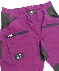 RVRC Nordwand Zip-Off Herren Hose, lila/schwarz - Gr. XXXL - Bild 3