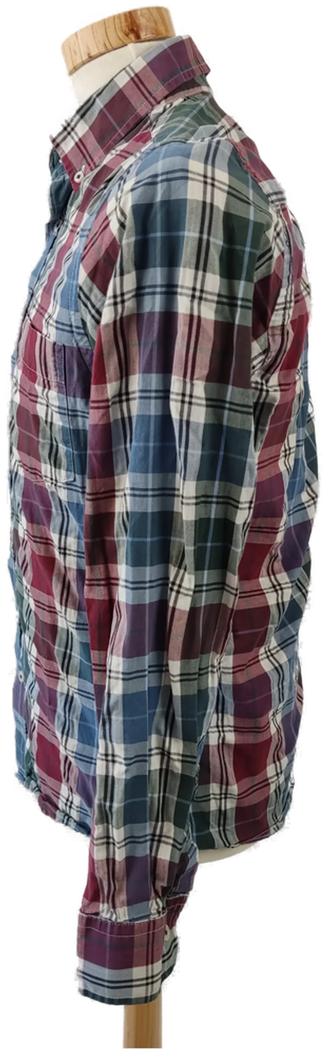 Basefield Casual Fit Herren Hemd langärmlig - S – Bild 2